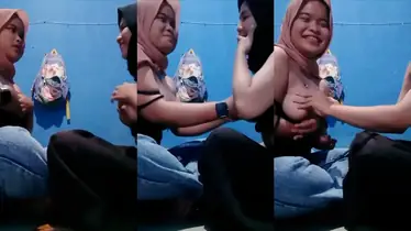 Mainin Toket Temen Saling Remas Puas